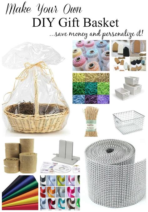 How To Make A Gift Basket and Personalize It! - Setting for Four