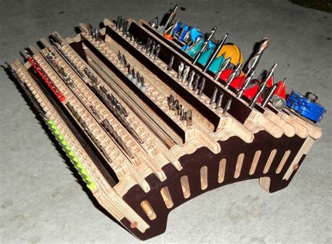 Woodshop, Wood workshop, organize, tools, router bit, | Machining ...