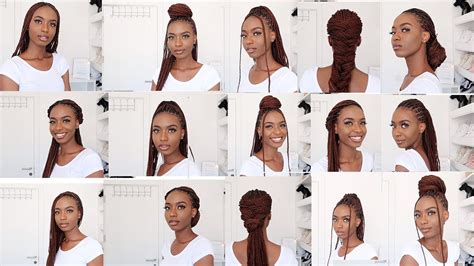 Long Knotless Box Braids Hairstyles - Mariiana-blog