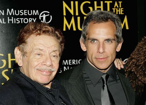 How Many Times Did Jerry Stiller and Ben Stiller Work Together? - Celebrities Major