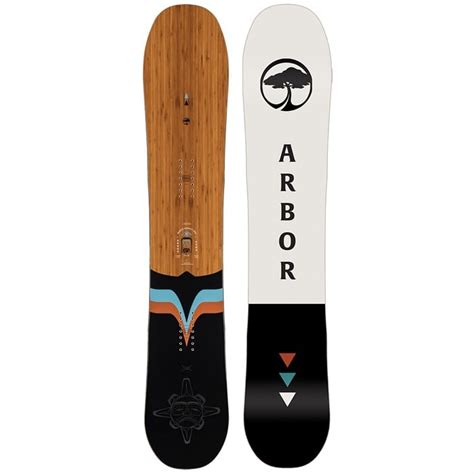 Arbor Draft Camber Snowboard 2024 - Colly Rozina