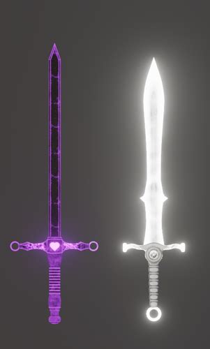 Renditions of a couple SFOTH swords - Creations Feedback - Developer ...