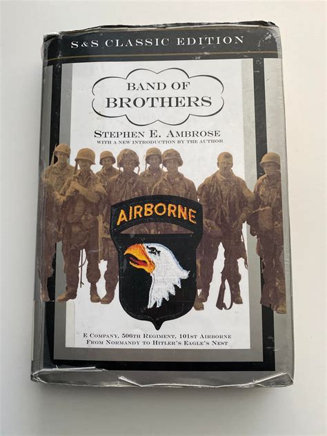 Band Of Brothers Book Cover : First book of love in war trilogy ...