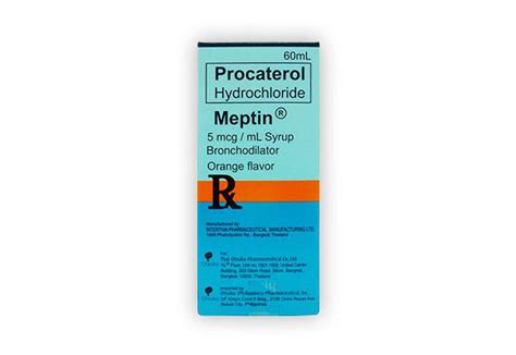 Procaterol HCl 50 mcg | Meptin Tablet Online at Best Price - Getmeds