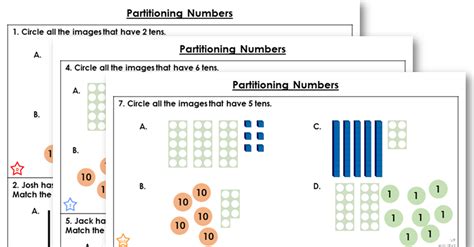 Year 1 Partitioning Numbers Lesson – Classroom Secrets | Classroom Secrets