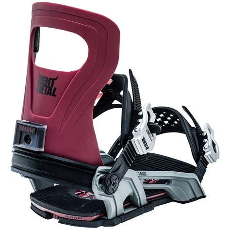 Bent Metal Logic Snowboard Bindings 2023 | evo