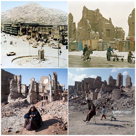 History of Afghanistan 🇦🇫 on Twitter: "Kabul during the 1990s Civil War ...