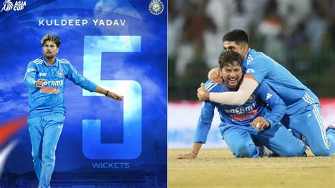 Kuldeep Yadav picks 5 wickets in IND vs PAK match, people react ...