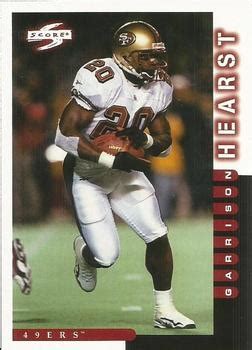 1998 Score #26 Garrison Hearst | Trading Card Database