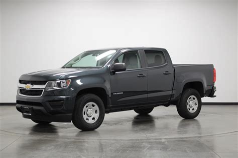 Pre-Owned 2018 Chevrolet Colorado 2WD Work Truck Crew Cab Pickup in Pontiac #U6654 | Heller Motors