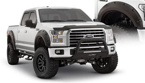 Black Ford F150 Fender Flares