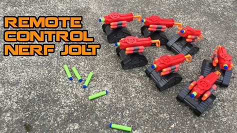 $5 Wireless RC NERF TANK! Time to build an ARMY! | Walcom S7 - YouTube