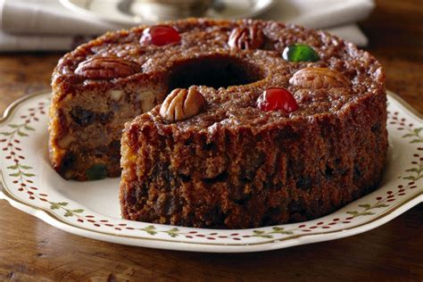 Easy Fruitcake made with Spice Cake Mix Recipe