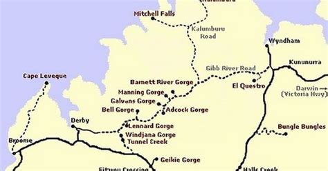 The Gibb River Road runs from south of Derby to Wyndham | The Kimberleys WA | Pinterest | Search ...