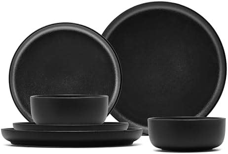 Amazon.com | Le Cadeaux Allegra Turquoise Dinner Plates, Accent Plates & Cereal Bowls 12-Piece ...