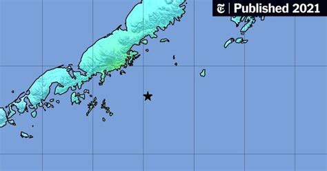 8.2-Magnitude Earthquake Strikes Off Alaskan Coast - The New York Times