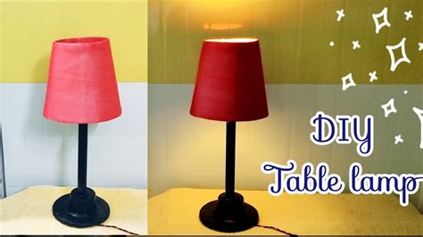 Diy Table Lamps