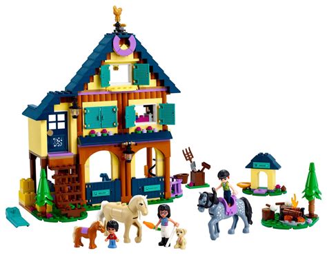 Lego Friends Forest Horseback Riding Center 41683 – Sam Turner & Sons