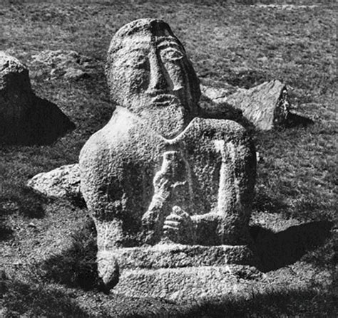 Crom Cruach: Ireland and the Fetters of Cronos | Ancient ireland, Prehistoric art, Ancient ...