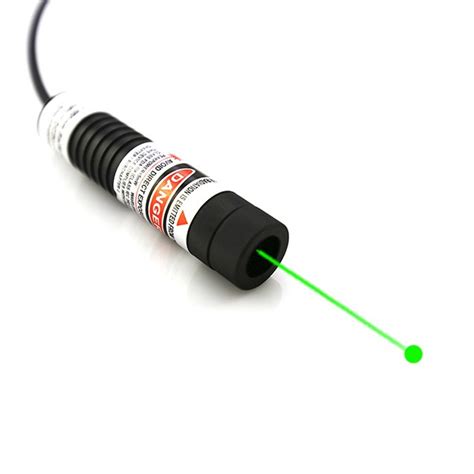 Review of 5mW Green Laser Diode Module | alignmentlaser