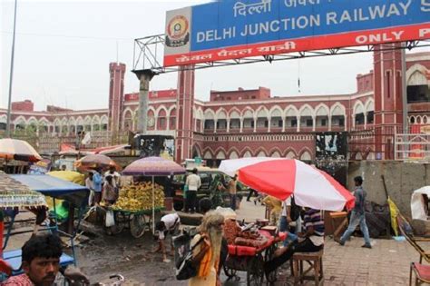 Old Delhi Railway Station To Get New Look, Will Even Feature Multi ...