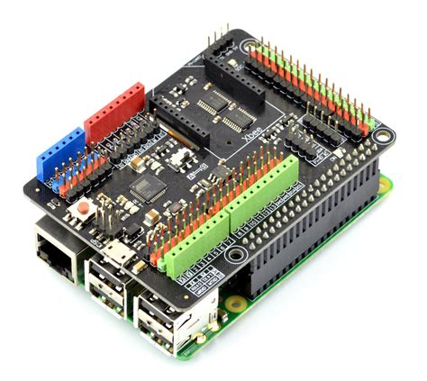 Arduino Expansion Shield for Raspberry Pi 3B / 2B Botland - Robotic Shop