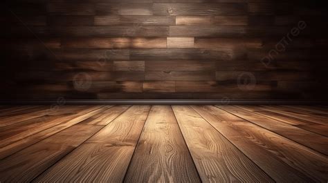 Wooden Wall And Floor Background With 3d Rendering Of Wood Table, Wood Panel, Rustic Wood, Wood ...
