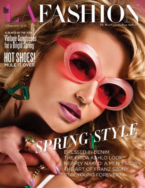 The LA Fashion magazine-Spring 2014 Magazine - Get your Digital Subscription