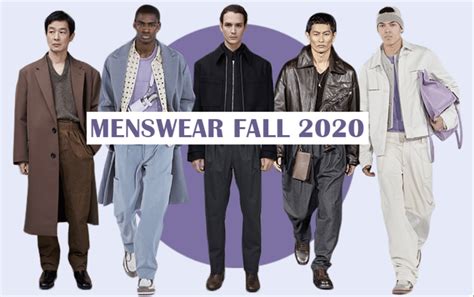 Trending in Men's Fashion, Fall 2020 Runway - Madison to Melrose