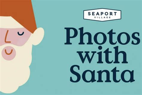 Photos with Santa 2022 - At Seaport Village - Events for Kids near me ...