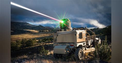 High-energy laser weaponry delivers speed-of-light ‘hard kills’ to drones | Laser Focus World