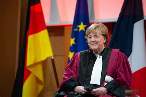 Angela Merkel at Sciences Po: Recap in 8 Pictures | Sciences Po