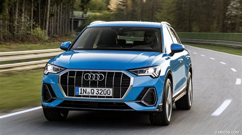 Audi Q3 | 2019MY (Color: Turbo Blue) | Front