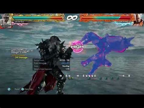 Found some cool armor king combos : r/Tekken