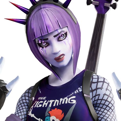 Fortnite Dark Power Chord Skin - PNG, Pictures, Images