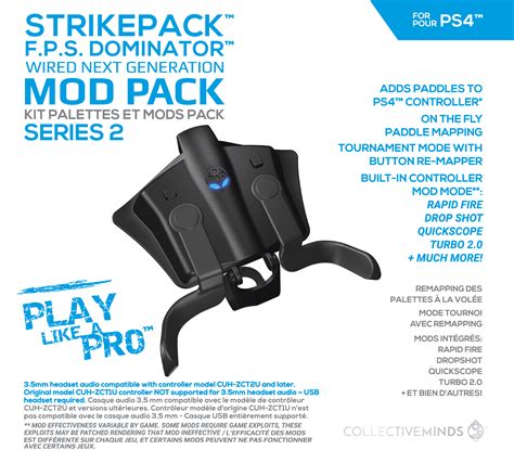 Collective Minds Strike Pack F.P.S. Dominator Series 2 Controller ...