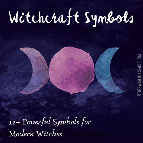 Witchcraft Symbols And What They Mean