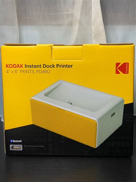 Kodak Instant Dock Printer, Computers & Tech, Printers, Scanners & Copiers on Carousell