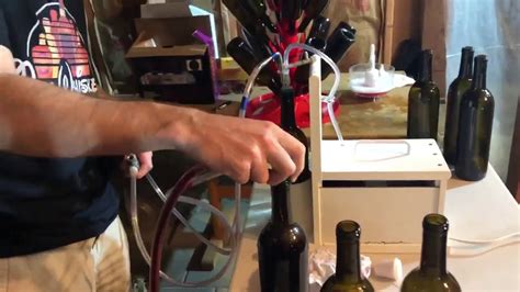 All in One Wine Pump being used by Anderson Hills Winery - YouTube