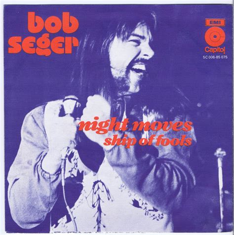 Bob Seger – Night Moves (1976, Vinyl) - Discogs