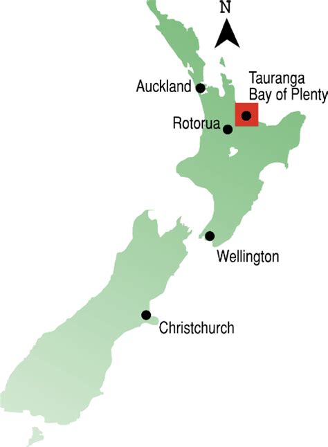 Tauranga Map and Tauranga Satellite Image