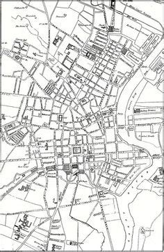 Old map of #Belfast | Belfast map, Belfast city, Belfast northern ireland