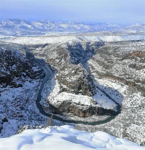 Iraq, City Photo, Aerial, Snow, Kurdistan, Mountains, Natural Landmarks ...