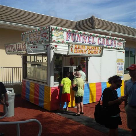 Florida Carnival - Carnival Rides and Events | Funnel Cake Concession Stand