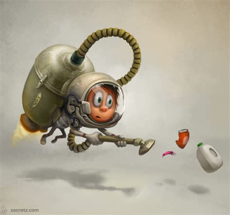 Space Trash by zacretz on DeviantArt