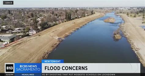 Major efforts underway to lessen Sacramento's flood concerns - CBS ...