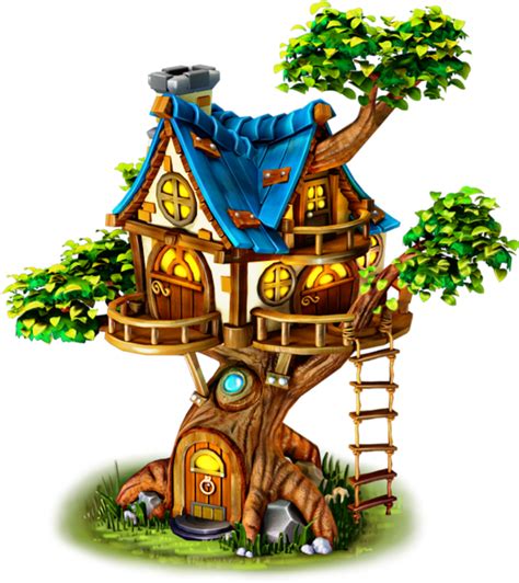 Tree House Cartoon Png Clipart Full Size Clipart 3464016 Pinclipart | The Best Porn Website