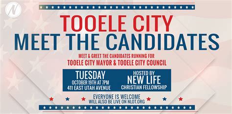 Tooele City Meet the Candidates – Tooele Valley Today!