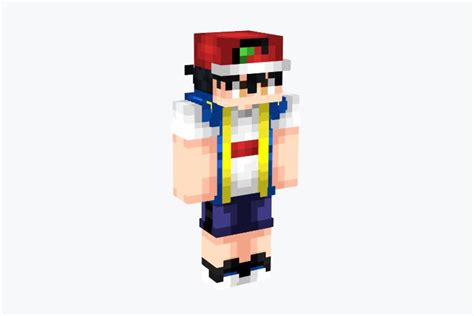 Best Pokémon Trainer Skins For Minecraft (Boys + Girls) – FandomSpot