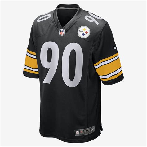 NFL Pittsburgh Steelers (T.J. Watt) Men's Game Football Jersey. Nike.com